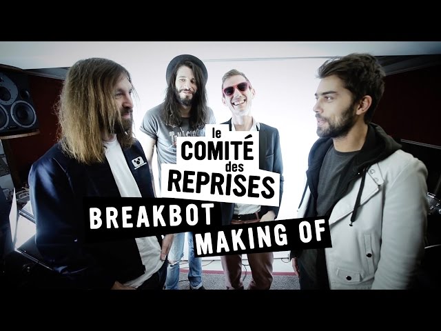 Breakbot "Get Lost" - Making of - PV Nova & Waxx