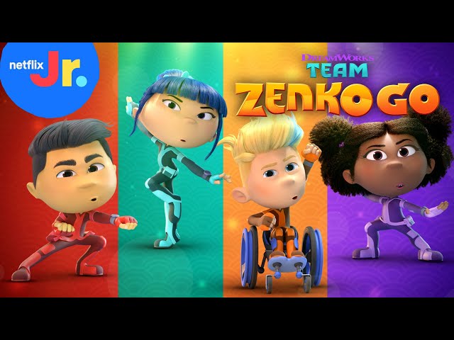 Team Zenko Go Trailer 🍜 Netflix Jr