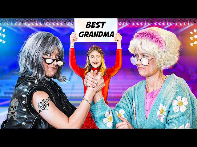 Good vs Bad Grandma! Cool Parenting Hacks and Smart Tips! Funny Moments