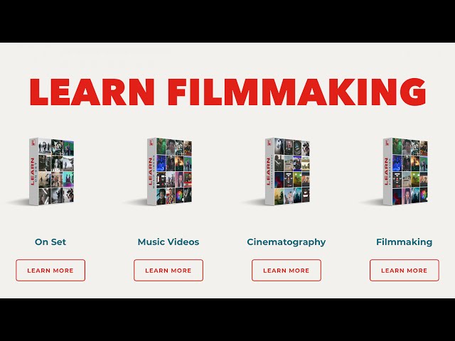 Learn Filmmaking!