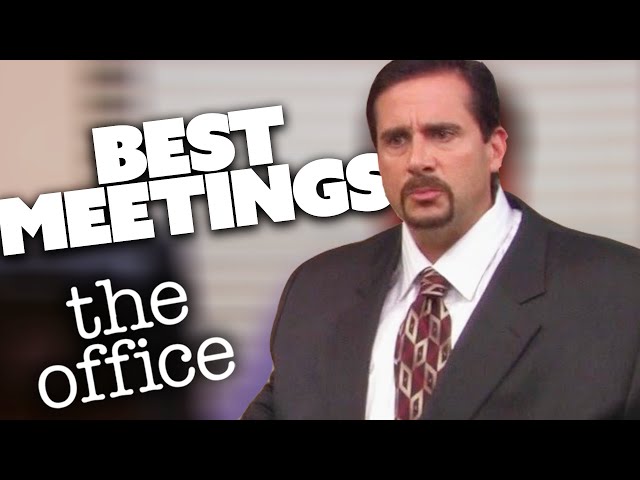 MICHAEL'S BEST MEETINGS | The Office | Comedy Bites