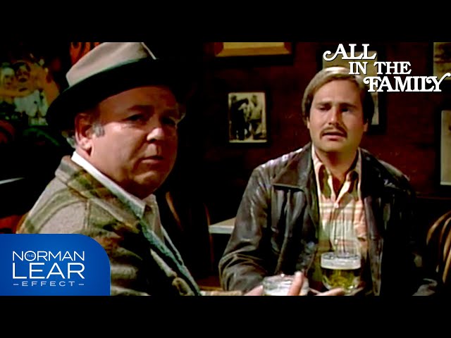 All In The Family | Mike Gives Archie 'The Talk' | The Norman Lear Effect