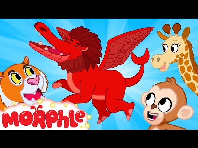 The Missing Animals - My Magic Pet Morphle | Cartoons For Kids | Morphle TV