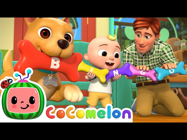 Bingo Was His Name-O | CoComelon Nursery Rhymes & Kids Songs