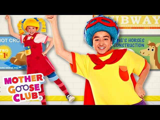 The Subway Shake + More | Mother Goose Club Nursery Rhymes