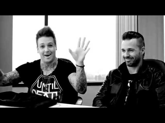 Papa Roach Talk "War Over Me" from 'F.E.A.R.' - Track by Track
