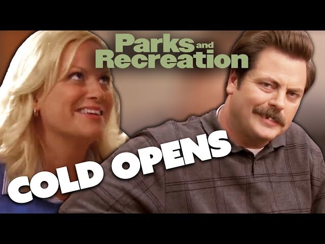 The BEST Cold Opens | Parks and Recreation | Comedy Bites
