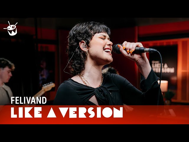 FELIVAND covers Troye Sivan’s ‘Rush’ for Like A Version