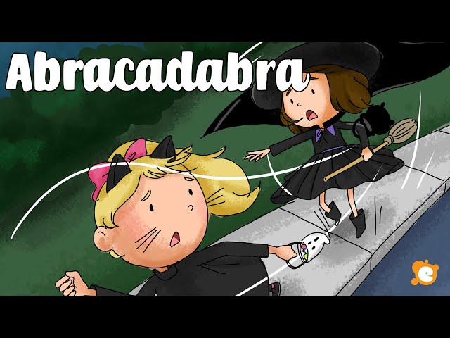 Cute (and Scary?) Halloween Story for Kids 4K | ABRACADABRA | ELF Learning