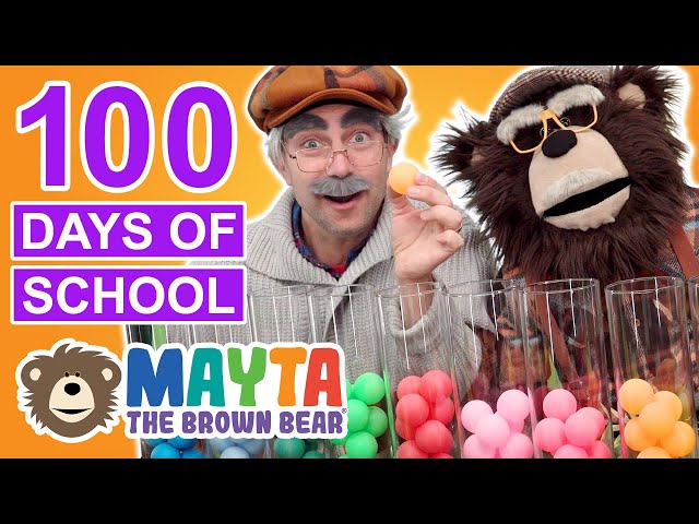 100 Days of School | Count to 100 | 100th Day of School