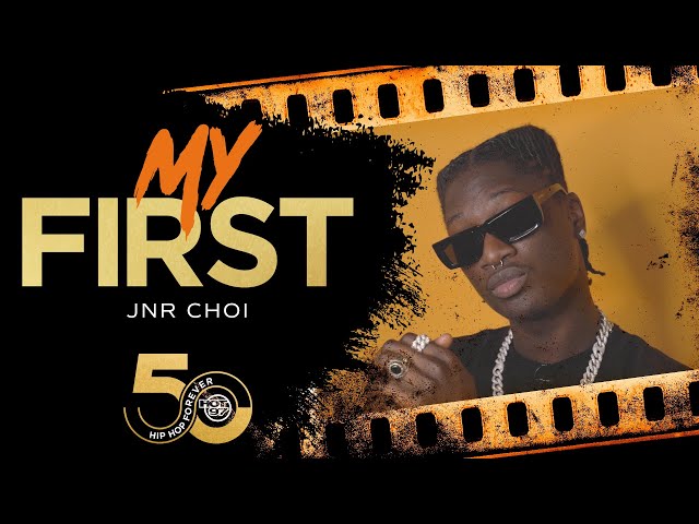 My First: JNR Choi On Learning The Lyrics To 'Smack That', Joey Bad$$ Influence & Lil' Wayne