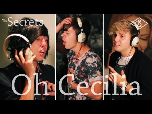 Oh Cecilia - The Vamps (COVER by The Secrets)