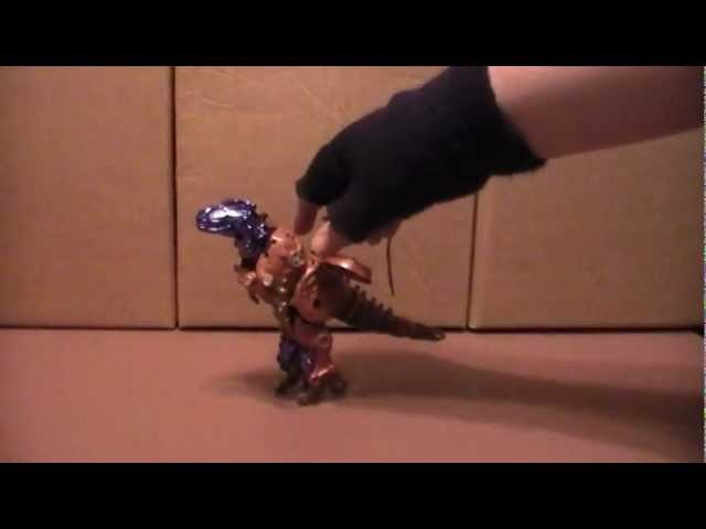 CBR Ep 03 Transformers Beast Wars Transmetal Megatron