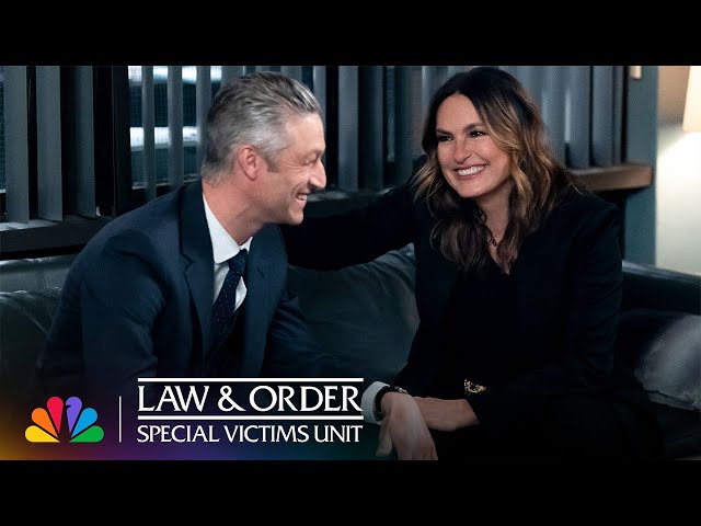 Carisi and Rollins Are Pregnant! | Law & Order: SVU | NBC