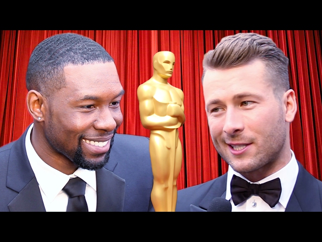 Advice On Staying Positive From The Oscars Red Carpet