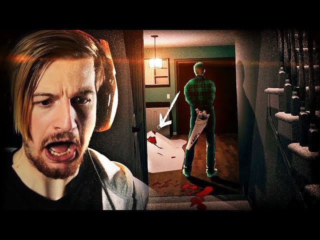 AN EXTREMELY UNSETTLING GAME.. | The Open House