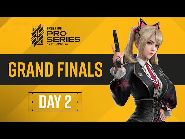 FFPS Grand Finals 💥 [Day 2 of 3] | Free Fire Pro Series for North America | #FFNA #FFPS