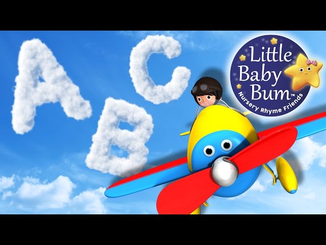 ABC Song | Nursery Rhymes for Babies by LittleBabyBum - ABCs and 123s