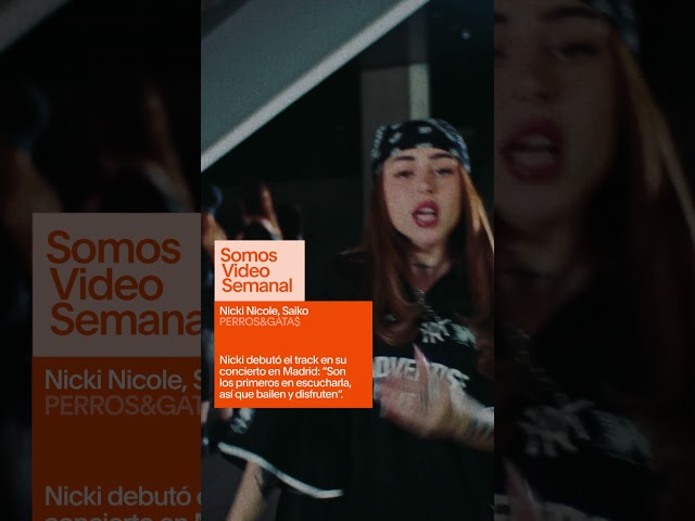 Nicki Nicole, Saiko "PERROS&GATA$"