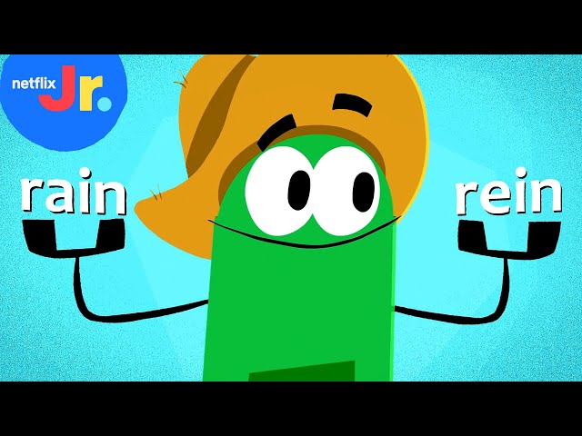 I Spy With My Eye... Homophones! | StoryBots: Learn to Read | Netflix Jr