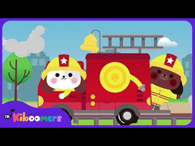 False Alarm  - The Kiboomers Preschool Songs & Nursery Rhymes for Fire Safety