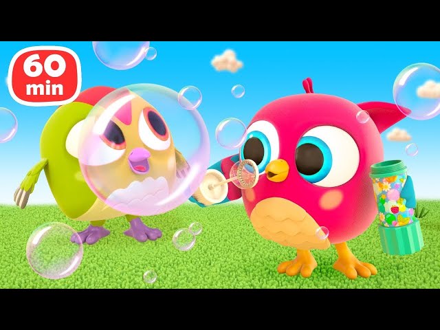 Baby cartoons & baby videos. Hop Hop the owl full episode cartoon & toys for kids.