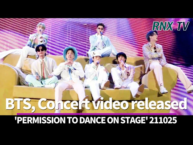 211025 BTS, falling into a perfect world! - RNX tv