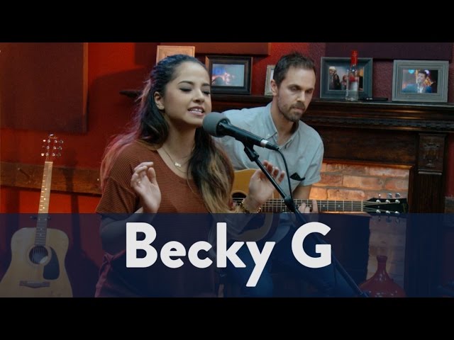 Becky G - "Break a Sweat" (Acousitc) | KiddNation 2/6