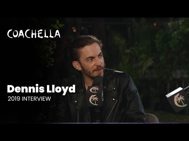 Coachella 2019 Week 1 Dennis Lloyd Interview