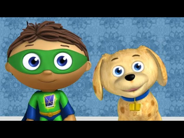 Woofster Finds a Home & MORE! | Super WHY! | Cartoons For Kids | Wildbrain Wonder