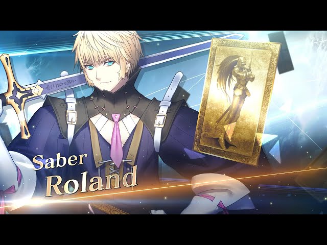 Fate/Grand Order - Roland Introduction