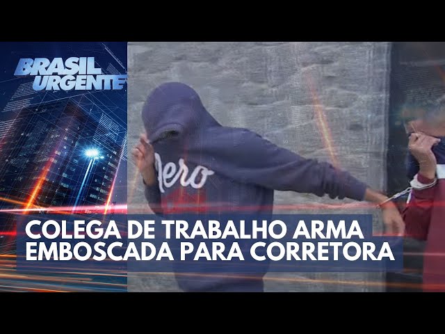 Mulher dá carona a colega de trabalho e é sequestrada | Brasil Urgente
