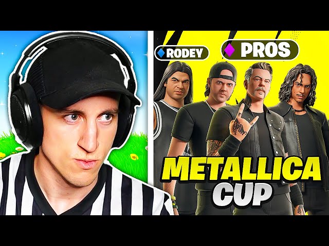 I Recruited PROS for the Metallica Cup!