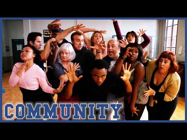 Troy And Britta's Secret | Community