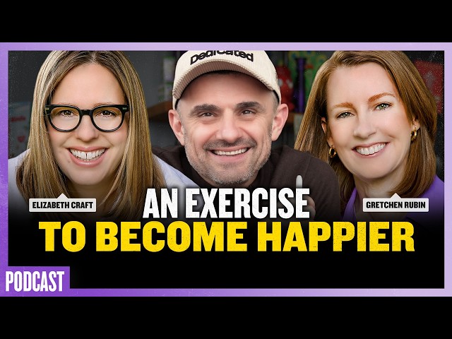 This Exercise Will Make You Feel Better At Any Moment l Happier with Gretchen Rubin
