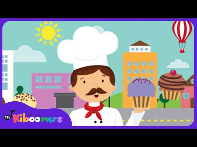 The Muffin Man - The Kiboomers Preschool Songs & Nursery Rhymes for Circle Time