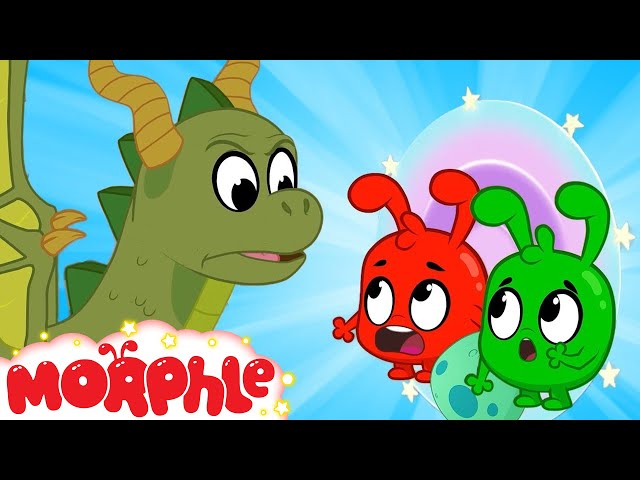 Magic Time Machine - Morphle and Orphle | Cartoons for Kids | Mila and Morphle | Morphle TV