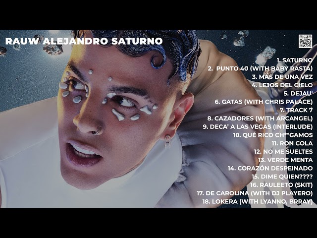 Rauw Alejandro - SATURNO (Album Completo)
