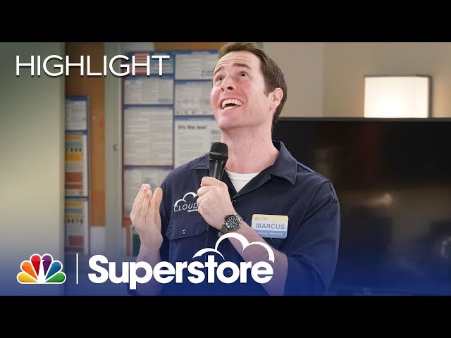 Amy Bribes Marcus - Superstore