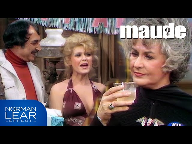 Maude | Maude And Walter Make Each Other Jealous | The Norman Lear Effect