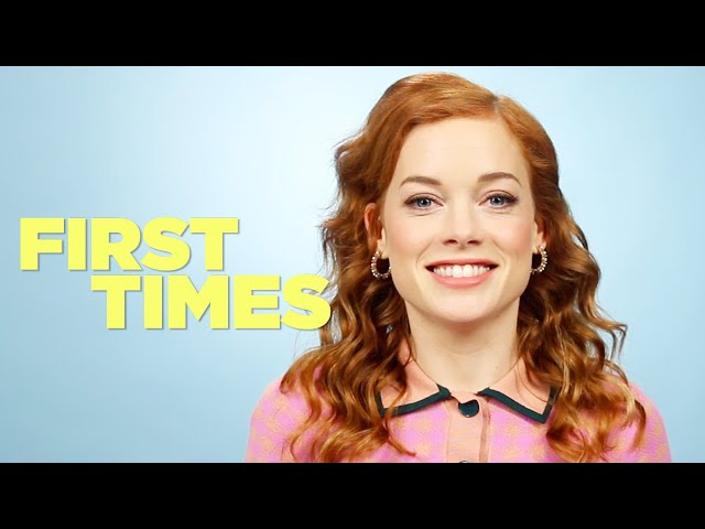 Jane Levy Tells Us About Her First Times