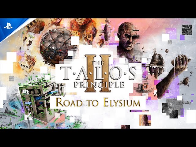 The Talos Principle 2 - Road to Elysium Trailer | PS5 Games