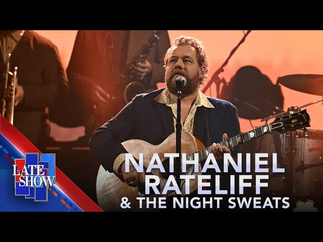 "Heartless" - Nathaniel Rateliff & The Night Sweats (LIVE on The Late Show)