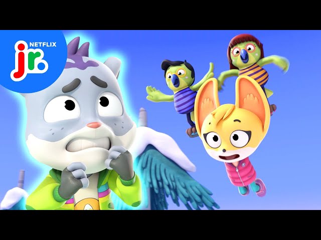 Feathered Fun! Sam & Kit's Best Bird Missions 🦉🔎 The Creature Cases | Netflix Jr