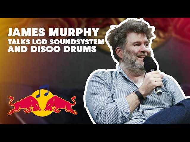 James Murphy talks LCD Soundsystem and Disco Drums | Red Bull Music Academy
