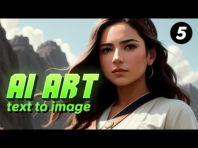 How to Generate INSANE AI Art for Beginners (Stable Diffusion)