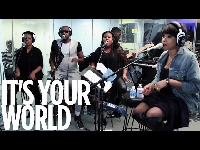 Jennifer Hudson — "It's Your World" [LIVE @ SiriusXM] | Heart & Soul