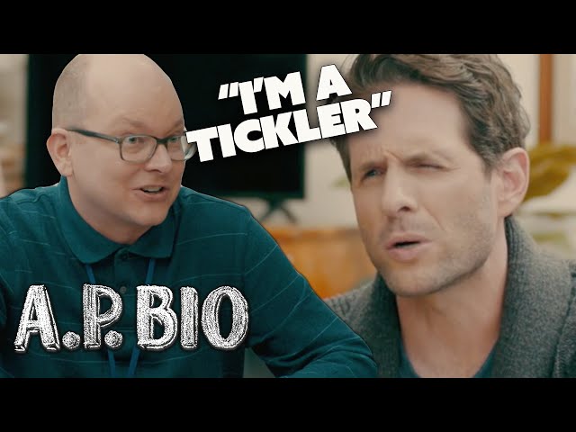 Teacher Jail | A.P. Bio | Comedy Bites