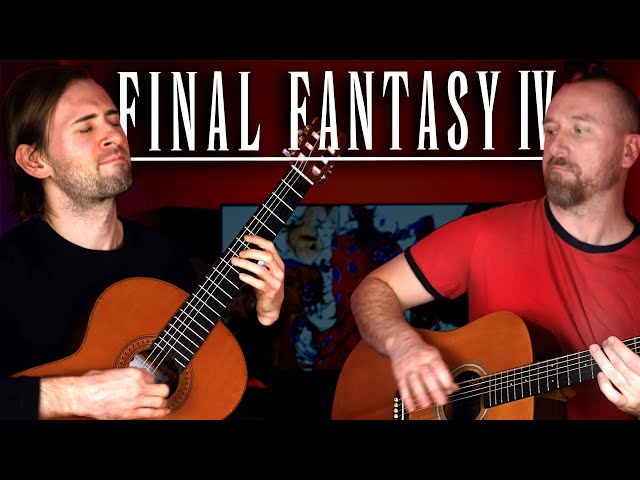 Final Fantasy 4 - Battle With the Four Fiends - Super Guitar Bros