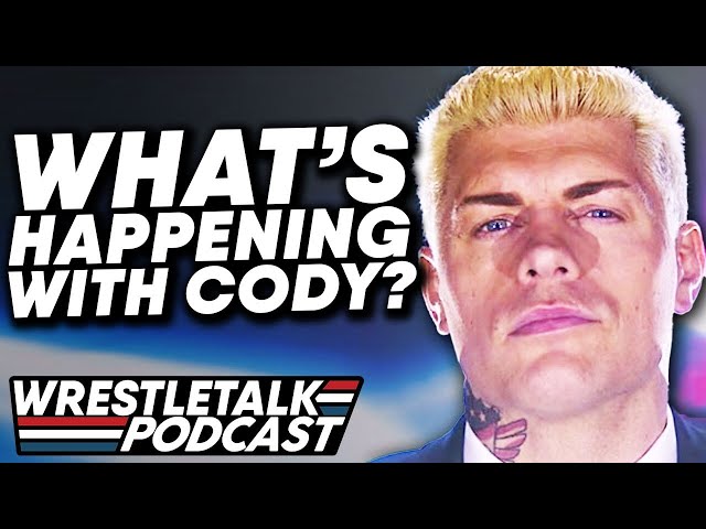 Cody Rhodes WWE Return FALLEN THROUGH?! Running ROH Instead?! | WrestleTalk Podcast